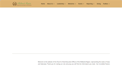 Desktop Screenshot of midlandscog.org